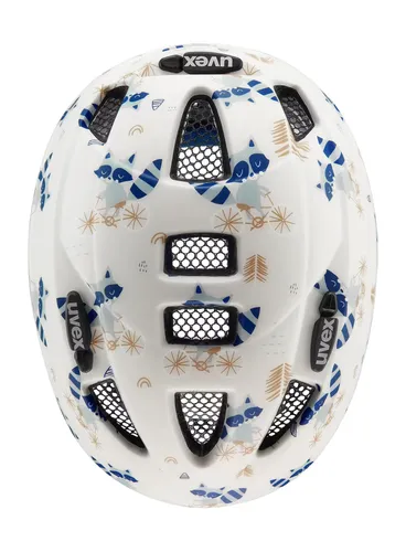 Kask rowerowy dla dzieci Uvex Kid 2 CC - raccoon matt