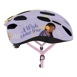 Kask DISNEY Wish Fioletowy dla Dzieci (rozmiar M)
