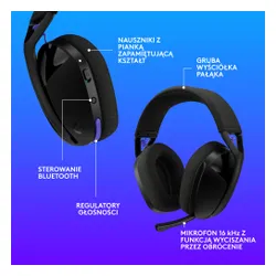 Logitech G321 Czarne