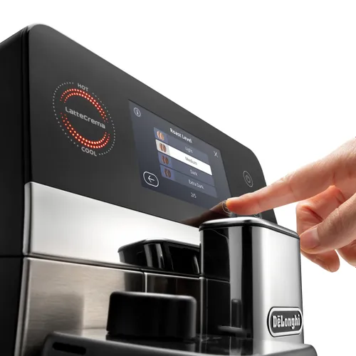Ekspres DELONGHI ECAM470.85.MB Eletta Ultra (Spienianie mleka na ciepło i zimno) (Cold Brew)