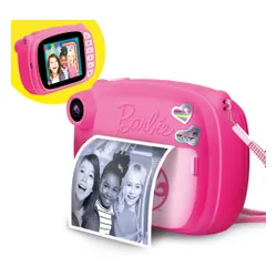 Aparat natychmiastowy LISCIANI Barbie Print Różowy
