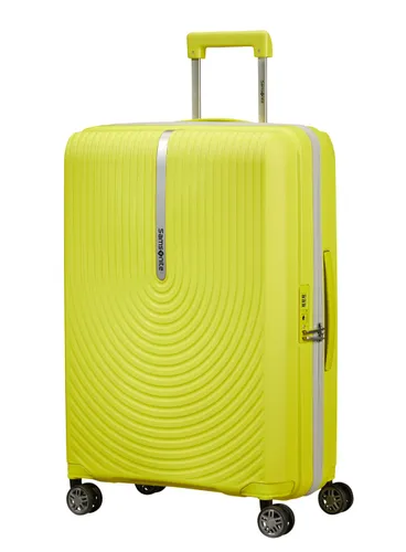 Walizka średnia poszerzana Samsonite Hi-Fi - lemon yellow