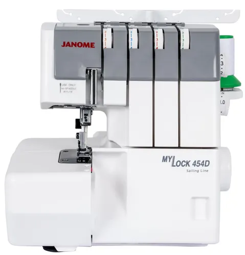 Maszyna do szycia Overlock JANOME 454D