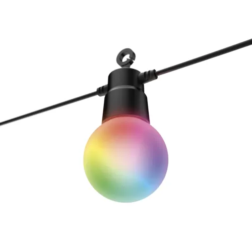 Girlanda LED Hama Wi-Fi RGB IP44 8m