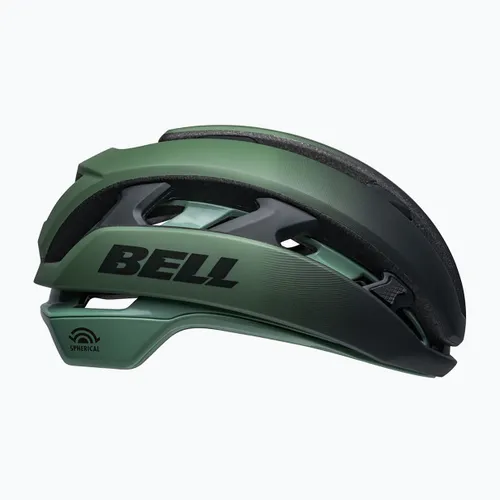 Kask rowerowy Bell XR MIPS Spherical matte gloss green/flare