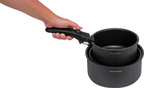 Zestaw garnków GOTZE & JENSEN Vienna SPS901 (4 elementy)