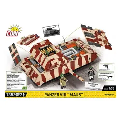 Cobi Klocki Klocki Panzer VIII Maus