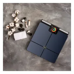 Waga łazienkowa WEBBER Siena PS636C Czarny