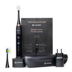 Szczoteczka soniczna MERIDEN Sonic+ Professional Czarny