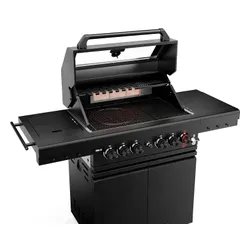 Grill gazowy KOLER Krone S2 Black 21.6 kW 74 x 46 cm