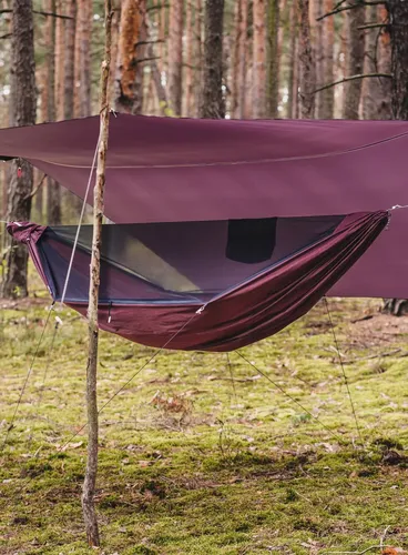 Hamak Lesovik Draka - burgundy ron