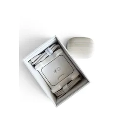 Słuchawki bezprzewodowe Bowers & Wilkins Pi8 Dove White Dokanałowe Bluetooth 5.4 Biały - outlet