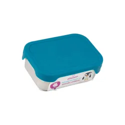 Pojemnik na jedzenie Affenzahn Lunchbox Stainless Steel - shark