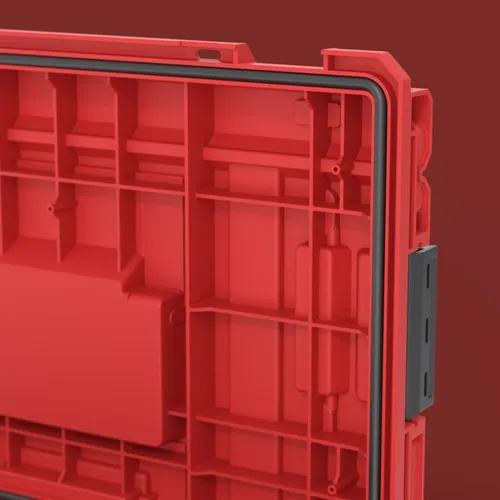 Skrzynia narzędziowa QBRICK System One Csrt 2.0. Red Ultra HD Custom