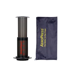 AeroPress podróżny ręczny ekspres do kawy z pokrowcem