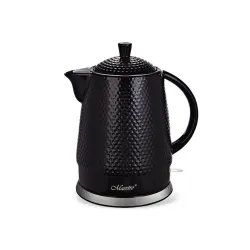Czajnik elektryczny bezprzewodowy ceramiczny MAESTRO MR-069-BLACK 1,5 l