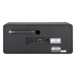 Radioodbiornik Imperial DABMAN i200 CD Radio FM DAB+ Internetowe Wi-Fi Czarny