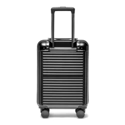 Walizka kabinowa Puccini Dallas - czarny