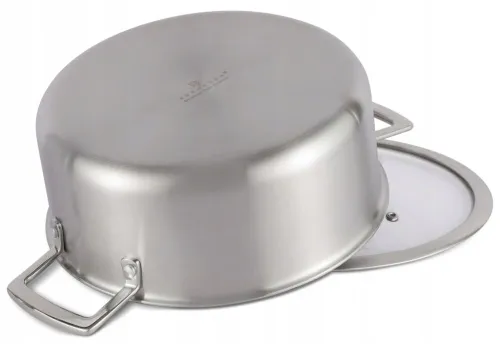 Garnek stalowy z powłoką nieprzywierającą plaster miodu 30cm 8,3l 7686