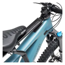 Siodełko na ramę ze stelażem KIDS RIDE SHOTGUN Pro Seat