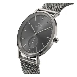 Часы Daniel Wellington Classic Multi-Eye Mesh Watch DW00100712 Grey