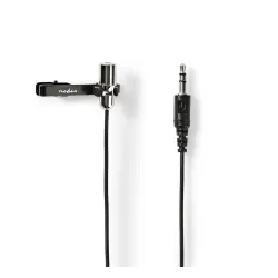 Mikrofon Nedis MICCJ105BK Przewodowy Czarny