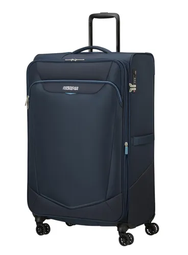 Большой чемодан American Tourister SUMMERRIDE EXP-navy