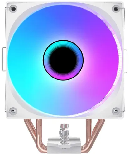 Chłodzenie CPU RAMPAGE Octagon B70 ARGB Biały