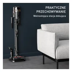 Odkurzacz Tefal X-Force Flex 15.60 Aqua TY99G3 160min Funkcja mycia Wymienny akumulator Mini elektroszczotka