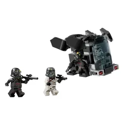 LEGO Star Wars 75412 Szturmowiec Śmierci I Nocny Szturmowiec — Zestaw Bitewny