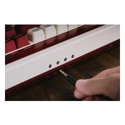 Klawiatura mechaniczna 8BitDo Mechanical Keyboard Fami Edition Kailh Box Brown V2 Brązowy