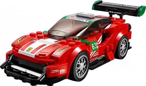 Конструктор Lego Speed Champions Ferrari 488 GT3 „Scuderia Corsa” (75886)