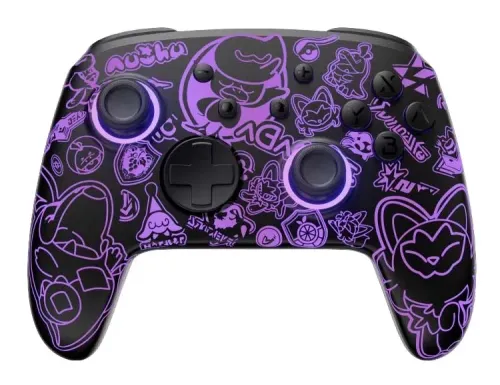 Adapter FUNLAB Firefly Pro Controller - Scarlet & Violet do Nintendo Switch / Switch 2 Bezprzewodowy