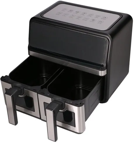 Air Fryer Frytkownica beztłuszczowa EXTRALINK SJ-900 9l z podwójnym koszem