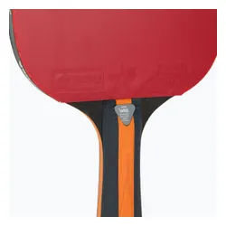 Rakietka do tenisa stołowego STIGA Vision 4-Star black/red