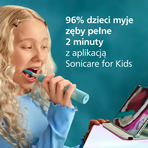 Szczoteczka soniczna dla dzieci Philips Sonicare for Kids HX6600/13