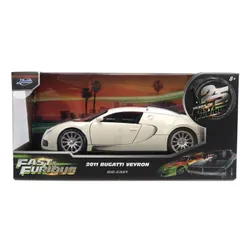 Samochód JADA TOYS Szybcy i wściekli Bugatti Veyron 2011 9336476314R00