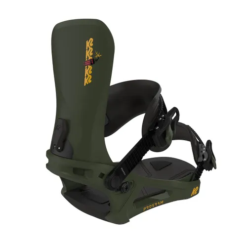 Wiązania snowboardowe K2 Program dopamine