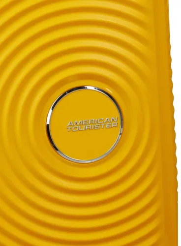 Walizka dziecięca American Tourister Soundbox Mini - golden yellow