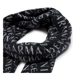 Armani schimb 954650 CC312 00035 albastru bleumarin eșarfă