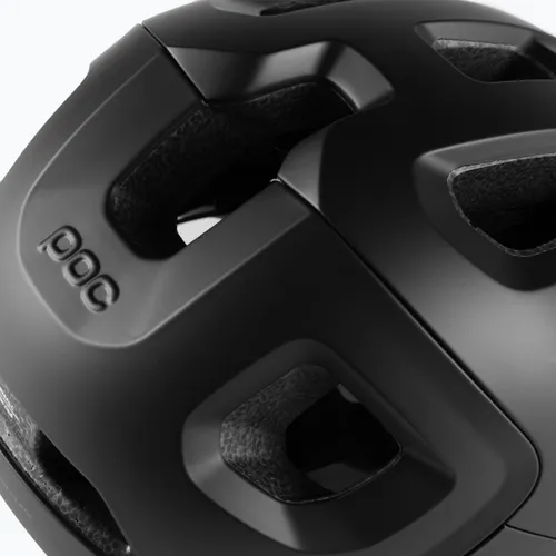 Kask rowerowy POC Axion uranium black matt