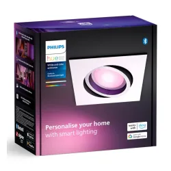Oświetlenie punktowe Philips Hue White and Color Ambiance Centura 1szt. Biały