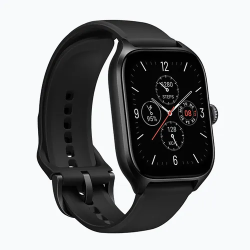Zegarek Amazfit GTS 4 + Waga infinite black W2168EU1N