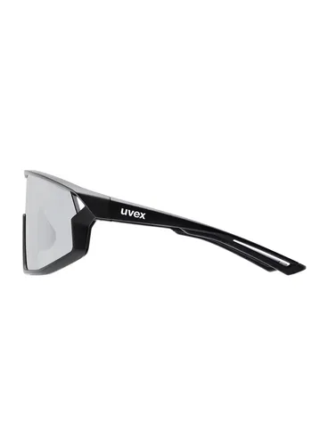 Okulary rowerowe Uvex Skyryse - black matt/silver