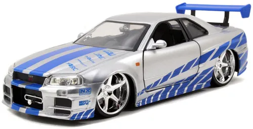Samochód JADA TOYS Szybcy i wściekli Nissan Skyline 2002 9397173314R00