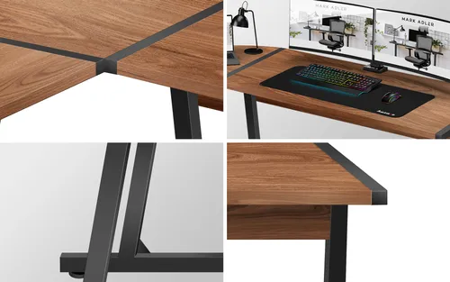 Biurko gamingowe MARK ADLER Leader 5.5 WN