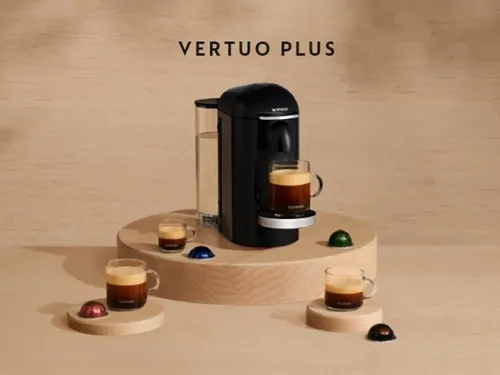 Ekspres KRUPS Nespresso Vertuo Plus XN903110 Biały