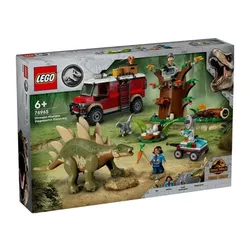 LEGO Jurassic World 76965 Dinomisje: odkrycie stegozaura