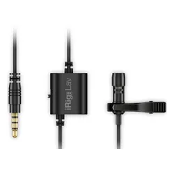 Mikrofon IK MULTIMEDIA iRig Mic Lav (2 szt.)