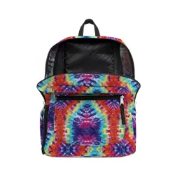 JanSport Cross Town дневной рюкзак - красный / Multi hippie days